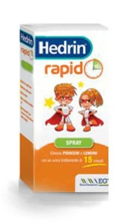 Hedrin Rapid Spray Elimina Pidocchi E Lendini 60ml