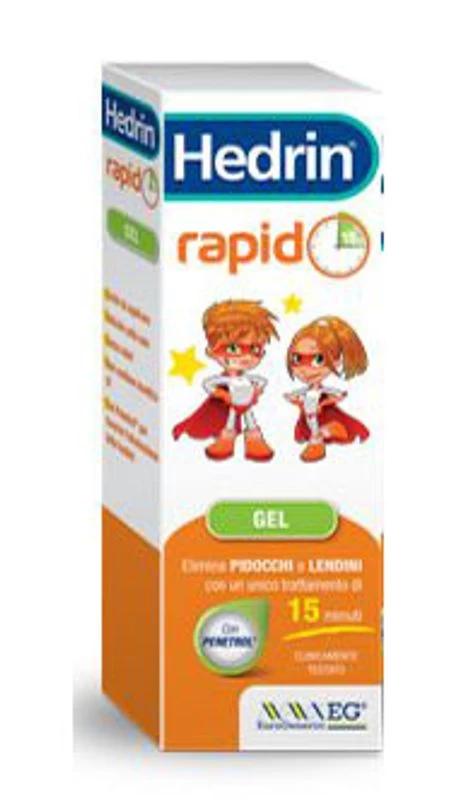 Hedrin Rapid Gel Elimina Pidocchi E Lendini 100ml 1 Hedrin Rapid Gel Elimina Pidocchi E Lendini 100ml