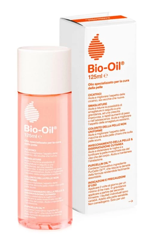 Bio Oil Bio-Oil Olio Dermatologico Per La Cura Della Pelle In Caso Di Cicatrici O Smagliature 125ml 1 Bio Oil Bio-Oil Olio Dermatologico Per La Cura Della Pelle In Caso Di Cicatrici O Smagliature 125ml