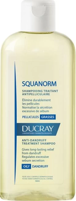 Ducray Squanorm Shampoo Trattante Antiforfora Grassa 200ml