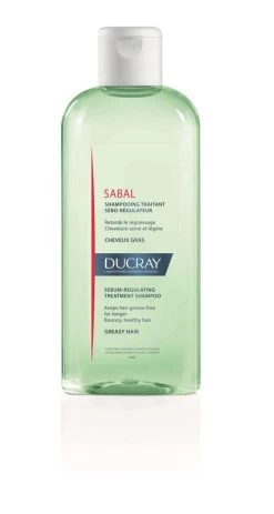 Ducray Sabal Shampoo Trattante Seboriduttore Capelli Grassi 200ml