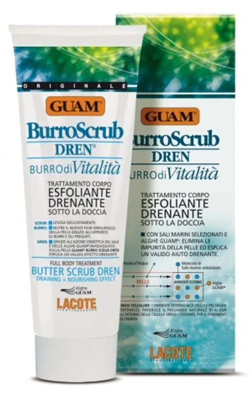Guam Dren Burro Scrub 200 Ml
