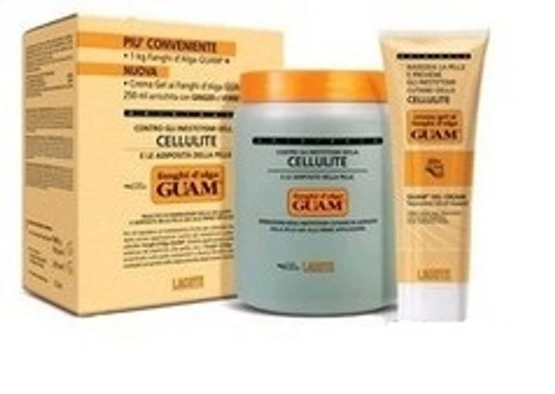 Guam 2 Kg Fanghi D'alga GUAM + 2 Crema Gel Ai Fanghi D'alga GUAM (2x250ml) 1 Guam 2 Kg Fanghi D'alga GUAM + 2 Crema Gel Ai Fanghi D'alga GUAM (2x250ml)