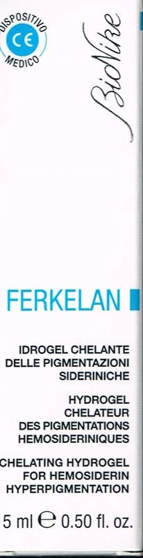 Bionike Ferkelan Idrogel Chelante Delle Pigmentazioni Sideriniche 15ml