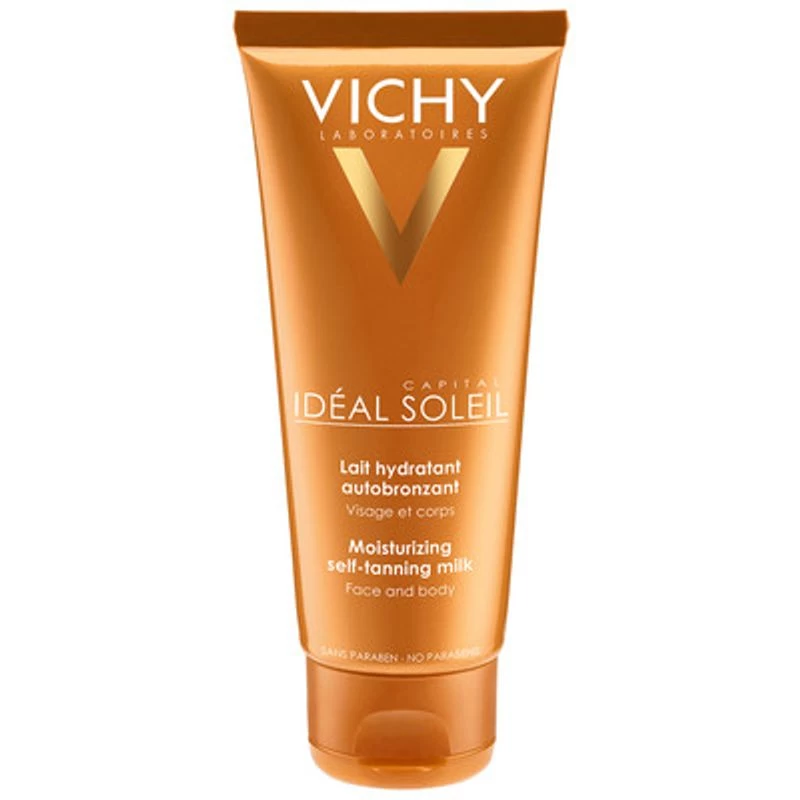Vichy IDEAL SOLEIL Latte Idratante Auto-abbronzante 100 Ml 1 Vichy IDEAL SOLEIL Latte Idratante Auto-abbronzante 100 Ml