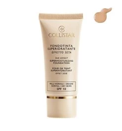 Collistar Fondotinta Superidrantante Effetto Seta 04 Ambra
