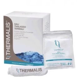 Thermalis Sali Thalasso Termali Antiedematosa, Idratantei E Lenitivi 10 Buste Monodose Da 40ml