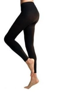 SlimTaf Leggings Indumento Modellante Agli Attivi Trattanti Ricaricabile TG. M/L GRIGIO