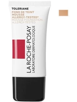 La Roche-Posay Toleriane Teint Fondotinta Mousse 05 Con Perlite Ultra Assorbente Anti-sebo 20 SPF 30