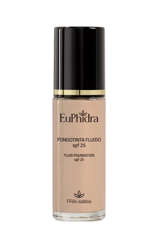 EuPhidra Skin Color Fondotinta Fluido Spf 25 FF04 Sabbia 1 EuPhidra Skin Color Fondotinta Fluido Spf 25 FF04 Sabbia