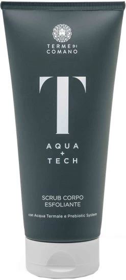Terme Di Comano Aqua + Tech Scrub Corpo Esfoliante 200ml