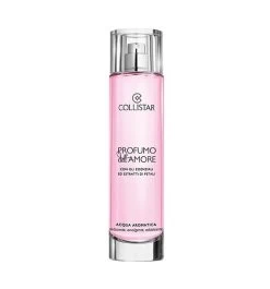 Collistar Profumo Dell'Amore Acqua Aromatica Con Oli Essenziali Ed Estratti Di Petali 100ml