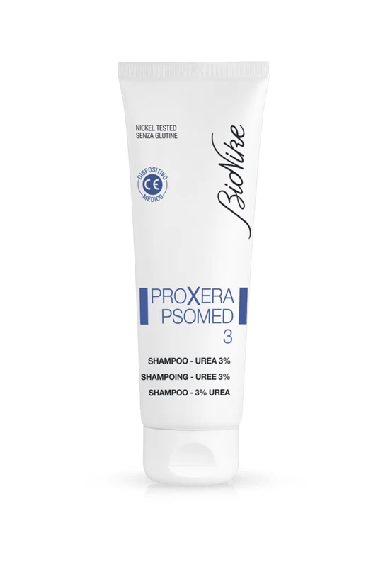 Bionike Proxera Psomed 3 Shampoo Cheratoriduttore Urea 3% 125ml 1 Bionike Proxera Psomed 3 Shampoo Cheratoriduttore Urea 3% 125ml