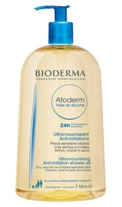 Bioderma Atoderm Huile De Douche Olio Doccia Ultra-nutriente Anti-irritazioni 1Litro