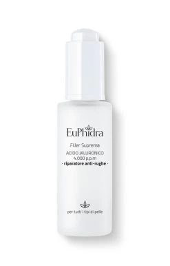 EuPhidra Filler Suprema Acido Jaluronico 4000 P.p.m Riparatore Anti-rughe 30ml