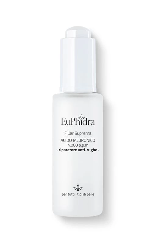 EuPhidra Filler Suprema Acido Jaluronico 4000 P.p.m Riparatore Anti-rughe 30ml 1 EuPhidra Filler Suprema Acido Jaluronico 4000 P.p.m Riparatore Anti-rughe 30ml