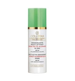 Collistar Deodorante Multi-attivo Senza Sali Di Alluminio 24 Ore Spray 100ml