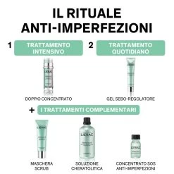 Lierac Sebologie Gel Fluido Seboregolatore Anti Imperfezioni Viso 40 Ml 7 Lierac Sebologie Gel Fluido Seboregolatore Anti Imperfezioni Viso 40 Ml -Negozio Di Prodotti Per La Cura 31758 5