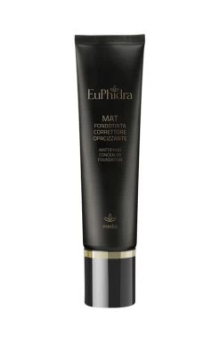 EuPhidra Fondotinta MAT Correttore Opacizzante Medio 30ml