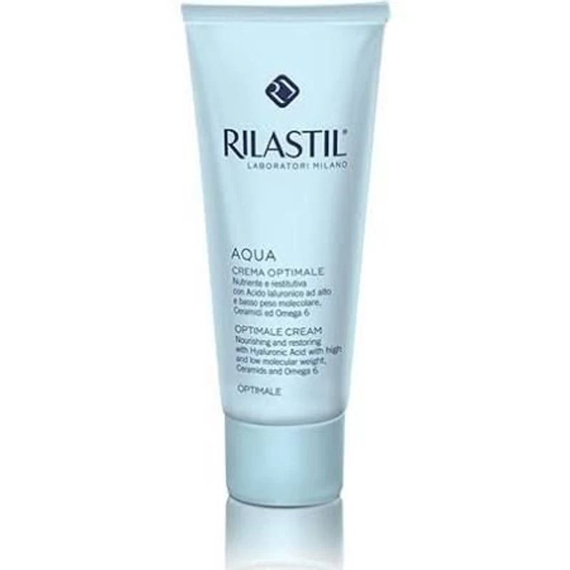 Rilastil Aqua Crema Optimale Nutriente 50ml 1 Rilastil Aqua Crema Optimale Nutriente 50ml