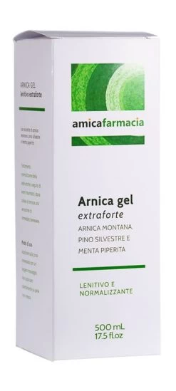 Amicafarmacia Arnica Gel Extraforte Ideale Per Traumi E Dolori Formato Convenienza 500 Ml
