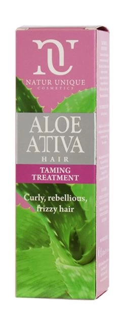 Natur Unique Aloe Attiva Capelli Trattamento Disciplinante 100ml