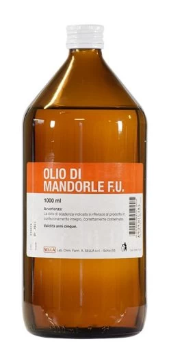 Olio Di Mandorle F.U. Sella 1000ml