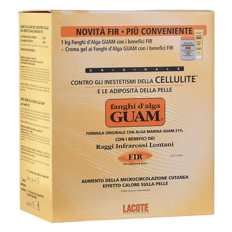 Guam Fanghi D'alga 750ml + Crema Gel 200ml 1 Guam Fanghi D'alga 750ml + Crema Gel 200ml