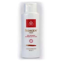 Soagen Olio Detergente Ed Emolliente Pelle Delicata E Secca 500ml
