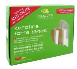 Biocyte Keratine Forte Serum Per La Crescita E L'anticaduta Del Capello 5 Ampolle