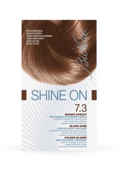 Bionike Shine On Trattamento Colorante Capelli 7.3 Biondo Dorato