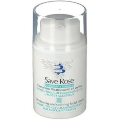 Save Rose Crema Viso Per Pelli Couperose 50ml
