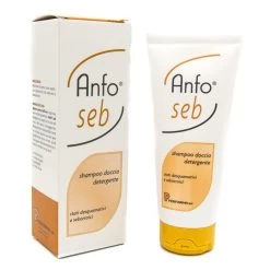 Anfo Seb Shampoo Doccia Detergente 200ml
