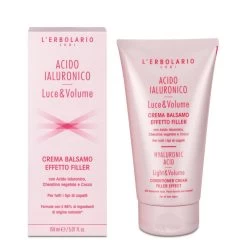 L'Erbolario Acido Ialuronico Luce E Volume Crema Balsamo Effetto Filler 150ml