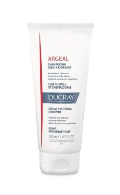 Ducray Argeal Shampoo Trattante Sebo-assorbente 200ml