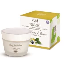 Najtù Mirto E Foglie Di Limone Crema Viso Nutrimento Delicato 50ml