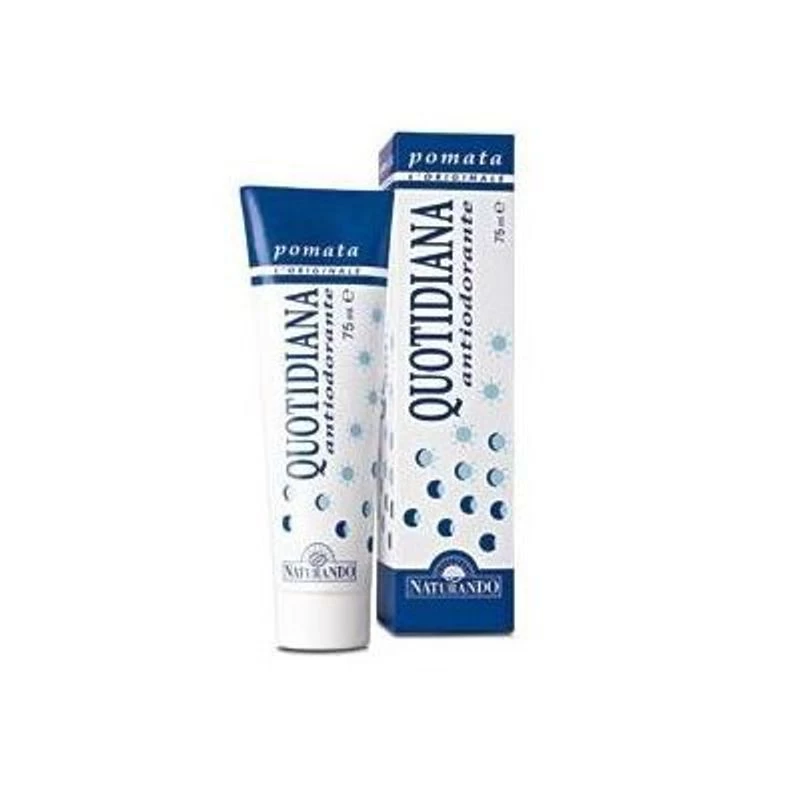 Quotidiana Pomata Antiodorante Per Cattivi Odori Di Sudorazione 75ml 1 Quotidiana Pomata Antiodorante Per Cattivi Odori Di Sudorazione 75ml