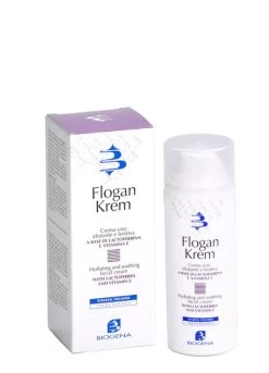 Valetudo Flogan Krem Crema Lenitiva Per Il Viso Idratante 50ml