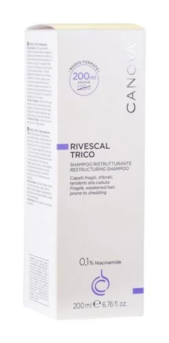 Canova Rivescal Trico Shampoo Ristrutturante 200ml