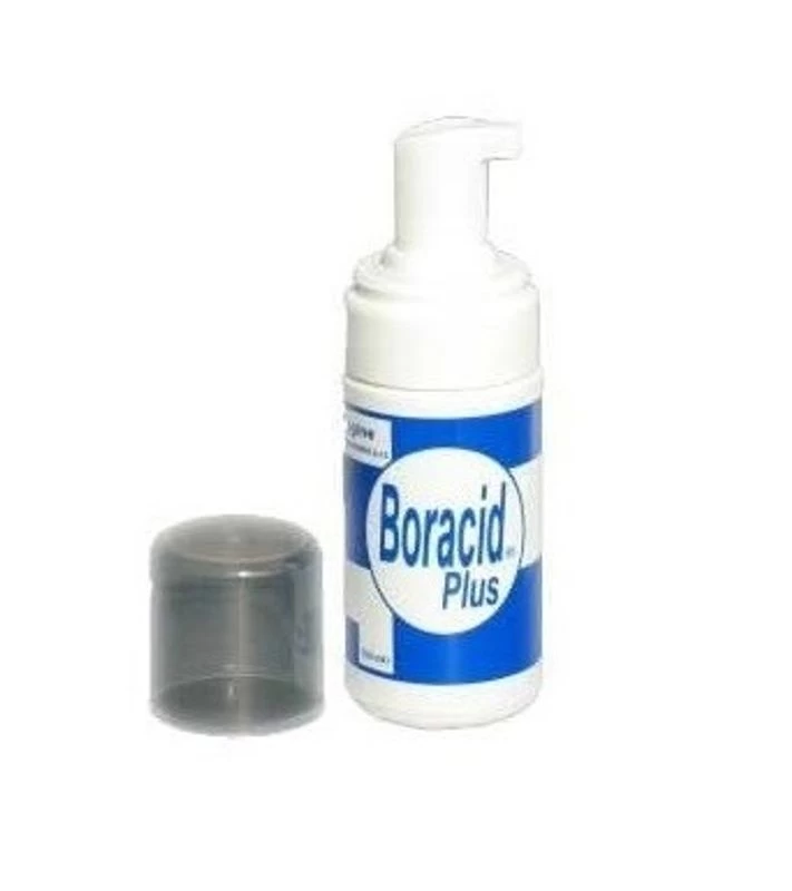 Boracid Plus Dermoginecologico Schiuma Lenitiva 100ml 1 Boracid Plus Dermoginecologico Schiuma Lenitiva 100ml