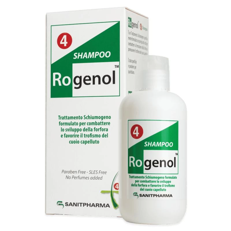Rogenol 4 Shampoo Contro La Forfora 200ml 1 Rogenol 4 Shampoo Contro La Forfora 200ml