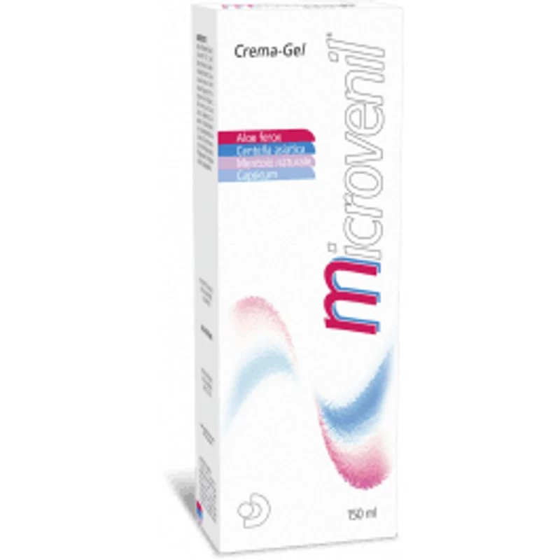 Microvenil Crema Gel Rinfrescante E Tonificante 150ml 1 Microvenil Crema Gel Rinfrescante E Tonificante 150ml