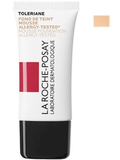 La Roche-Posay Toleriane Teint Fondotinta Mousse 02 Con Perlite Ultra Assorbente Anti-sebo 20 SPF 30