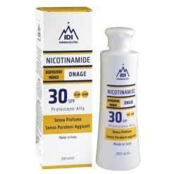 Nicotinamide Dnage SPF30 Fotoinvecchiamento Cutaneo 200ml