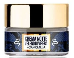 Wonder Crema Viso Notte Veleno Di Vipera Antiossidante 50ml
