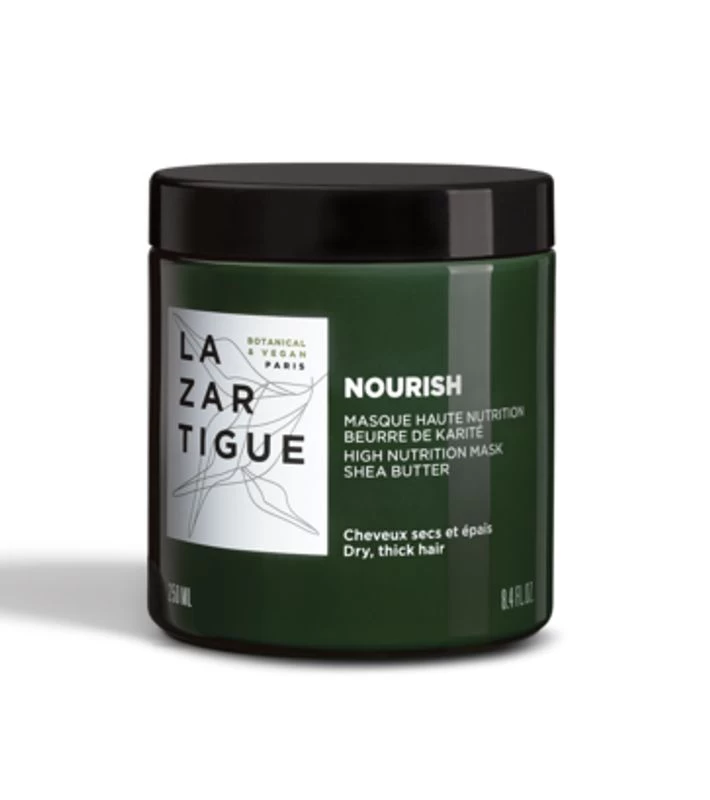 Laboratoires SVR Lazartigue Nourish Maschera Per Capelli Ad Alta Nutrizione Con Burro Di Karitè 250ml 1 Laboratoires SVR Lazartigue Nourish Maschera Per Capelli Ad Alta Nutrizione Con Burro Di Karitè 250ml