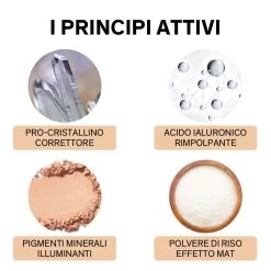 Lierac Teint Perfect Skin Fondotinta Fluido Perfezionatore 03-Beige Doré 30 Ml -Negozio Di Prodotti Per La Cura 60091 4