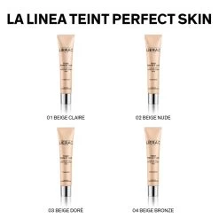 Lierac Teint Perfect Skin Fondotinta Fluido Perfezionatore 03-Beige Doré 30 Ml -Negozio Di Prodotti Per La Cura 60091 5