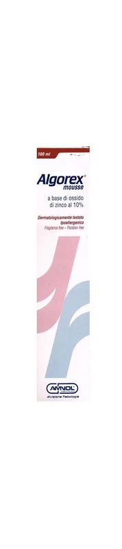 Algorex Mousse Benessere Cutaneo 100ml