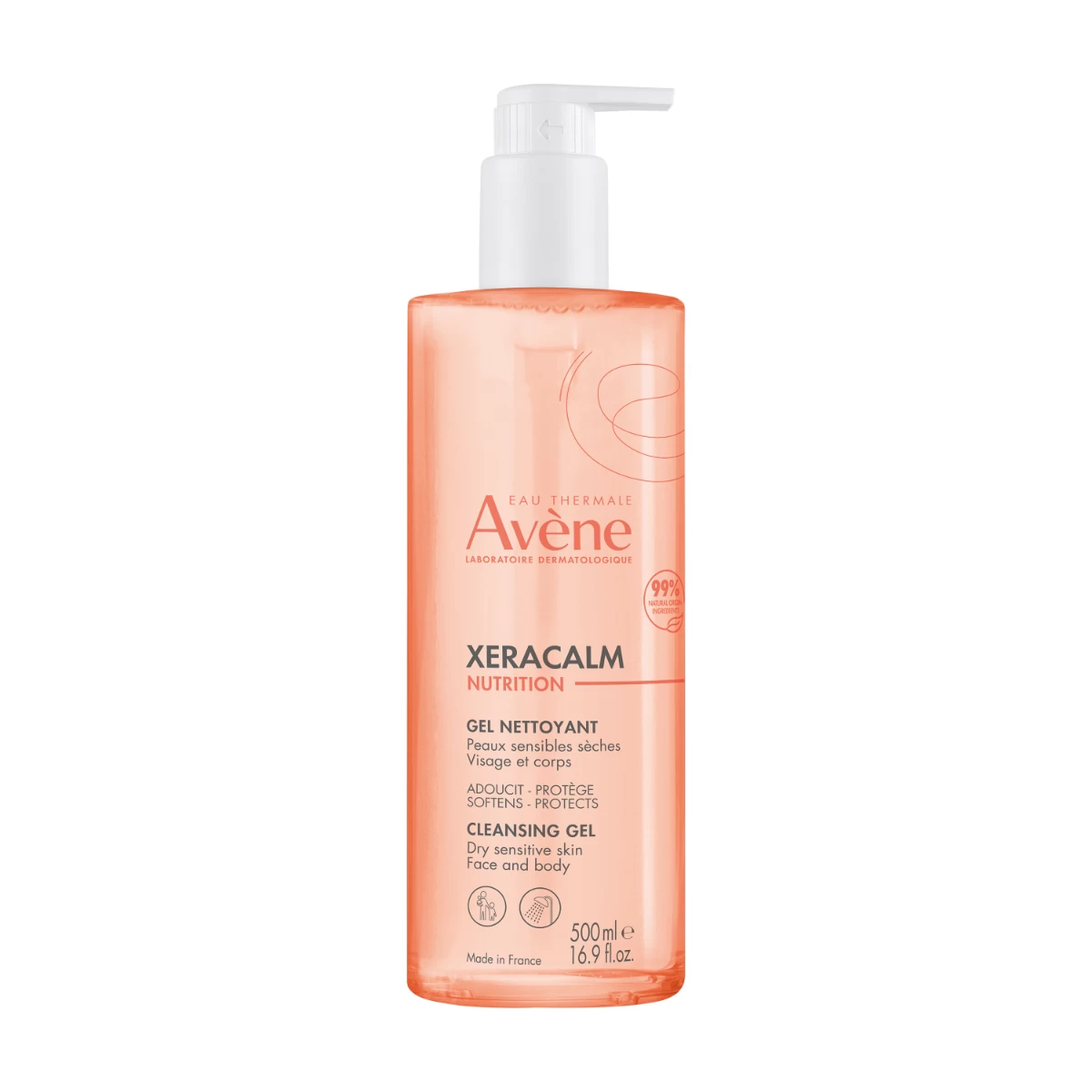 Eau Thermale Avène Xeracalm Nutrition Gel Detergente Pelle Secca 500ml 1 Eau Thermale Avène Xeracalm Nutrition Gel Detergente Pelle Secca 500ml